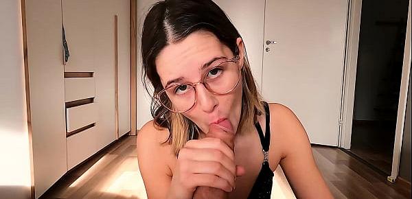  Extremely Massive Facial Cum Blast After Skilled Blowjob! 4K